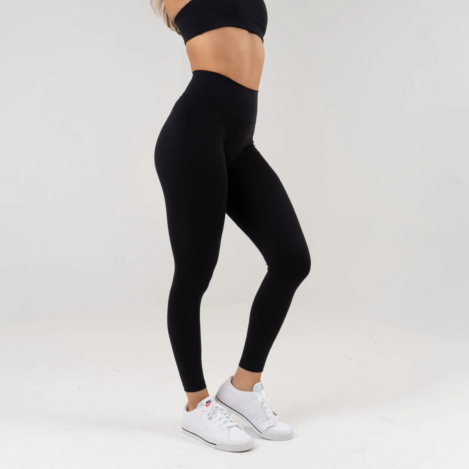 Opule Shape Tights - Black - Image 2