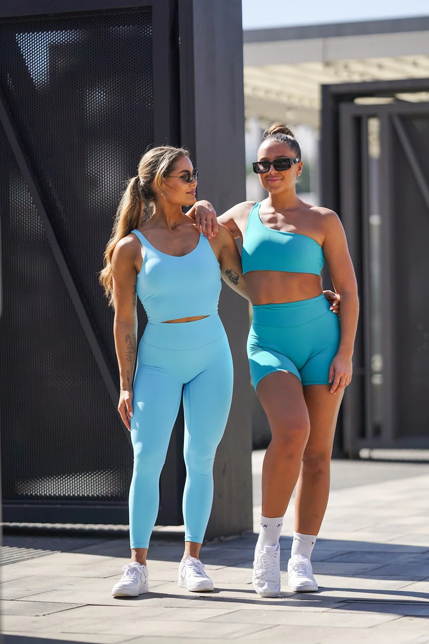 Shape Top Bright Blue - Image 5
