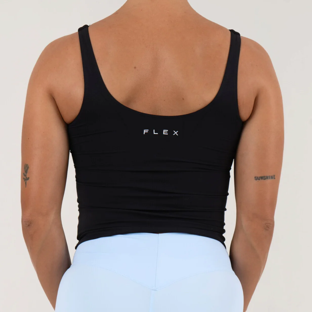 Opule Shape top Long - Black - Image 3