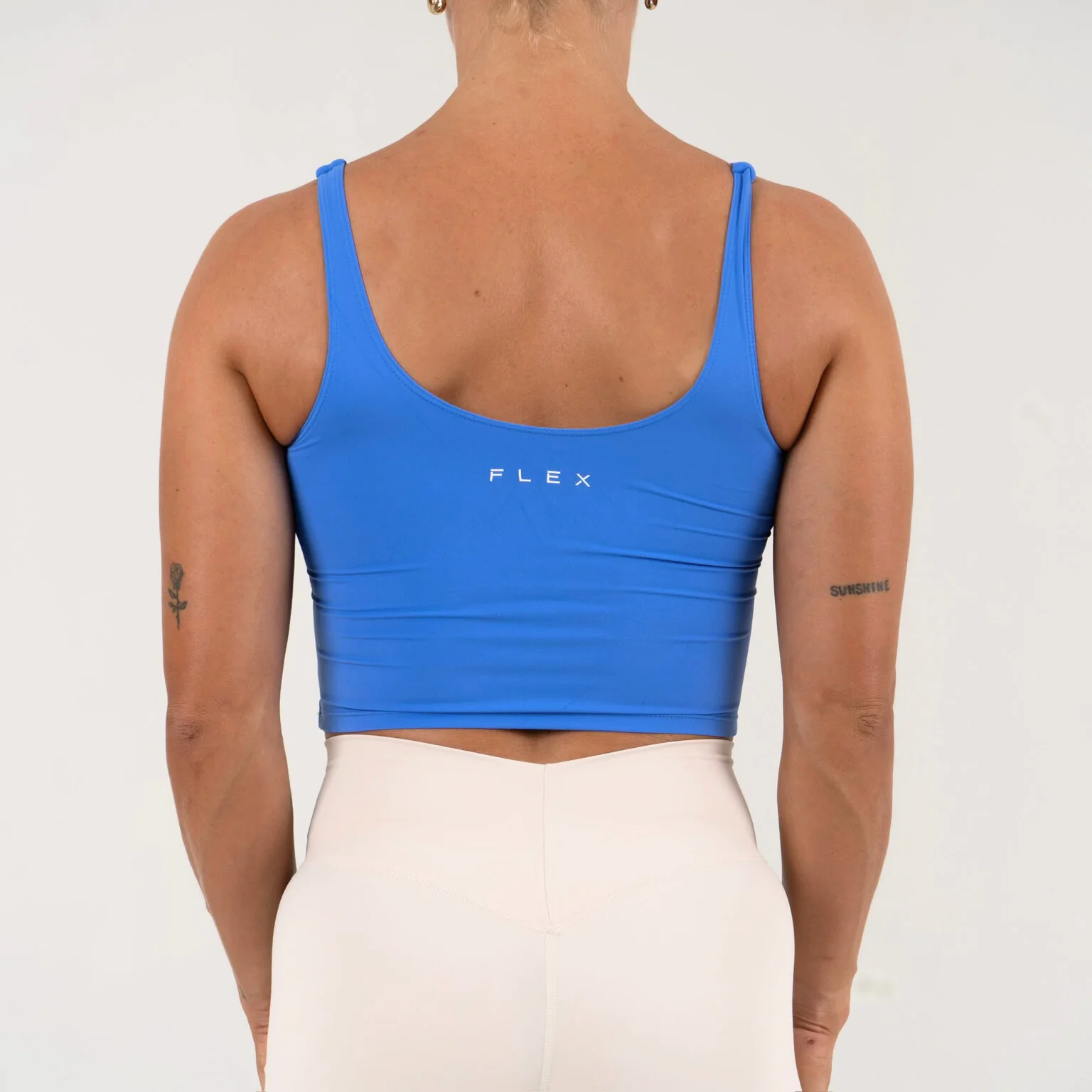 Opule Shape Top - Royal Blue - Image 3
