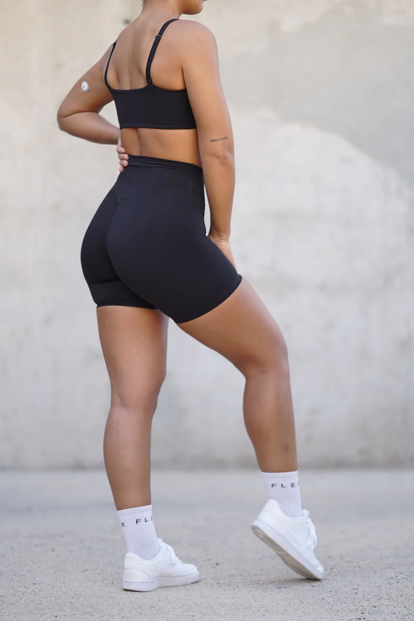 Opule Shorts - Black - Image 3