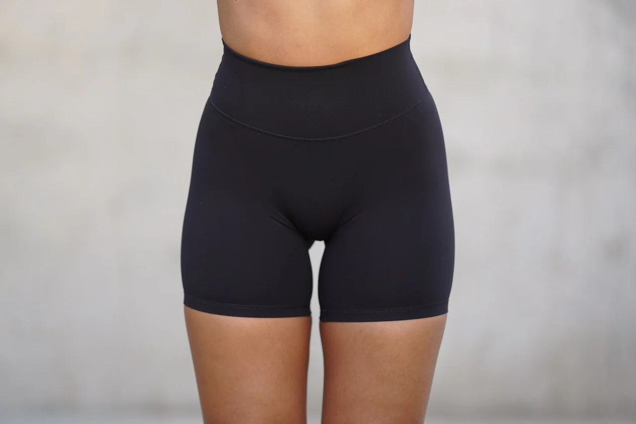 Opule Shorts - Black - Image 6