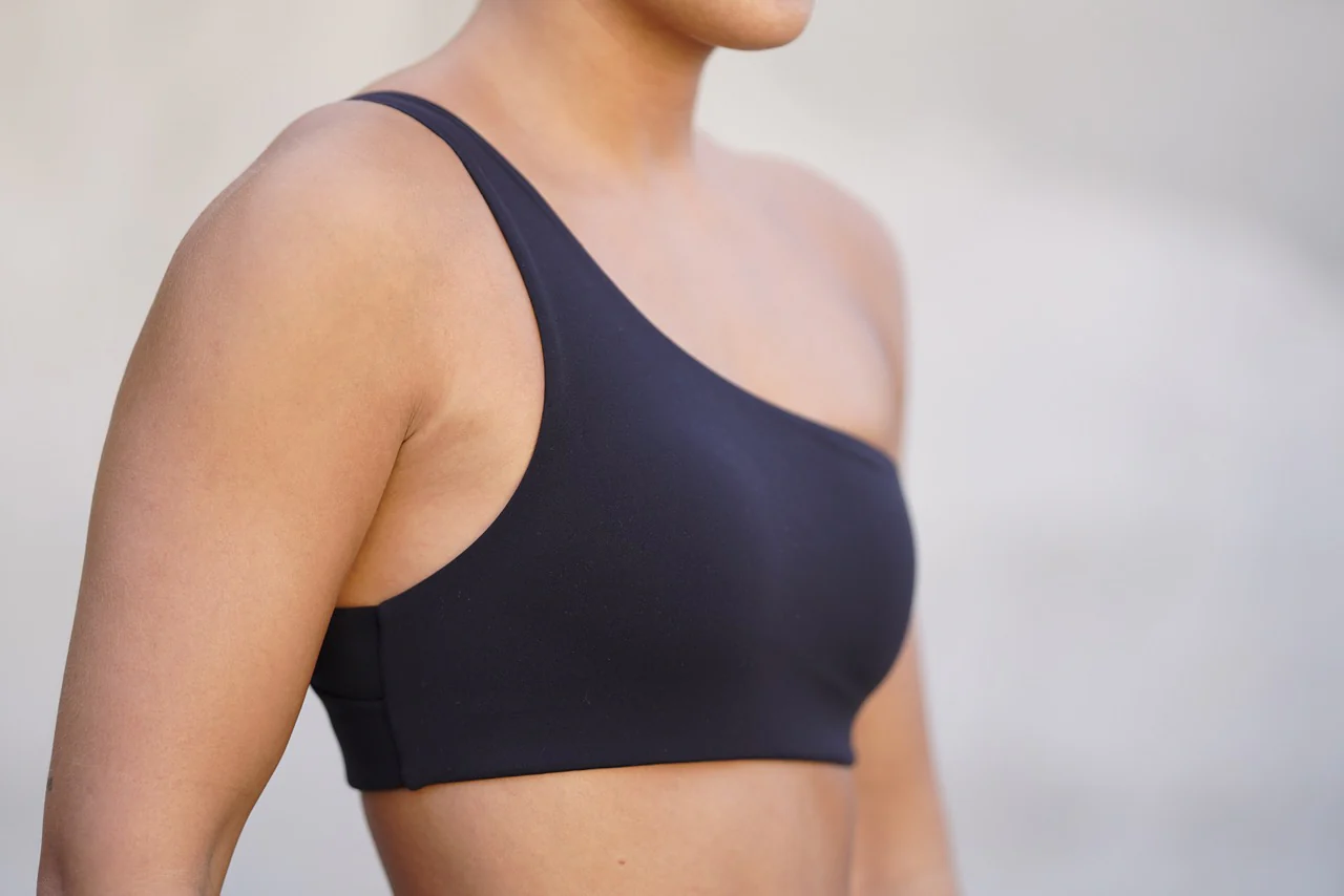 Opule Side Bra - Black - Image 3