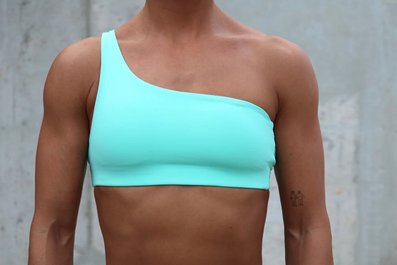 Opule Side Bra - Turqouise - Image 2