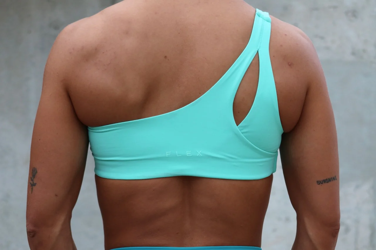 Opule Side Bra - Turqouise - Image 4
