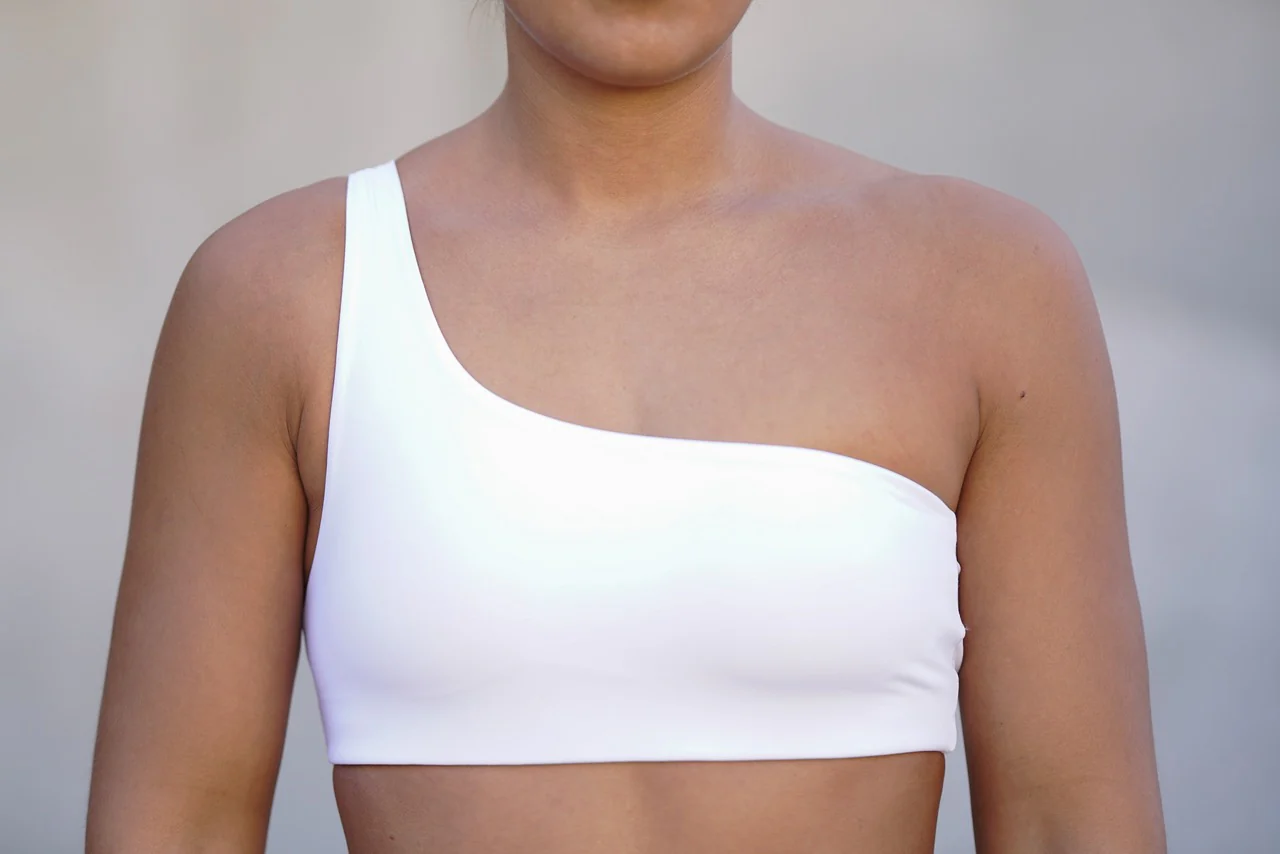 Opule Side Bra - White - Image 2