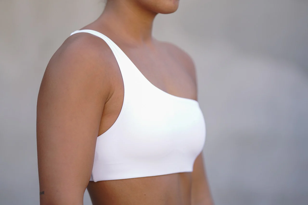 Opule Side Bra - White - Image 4
