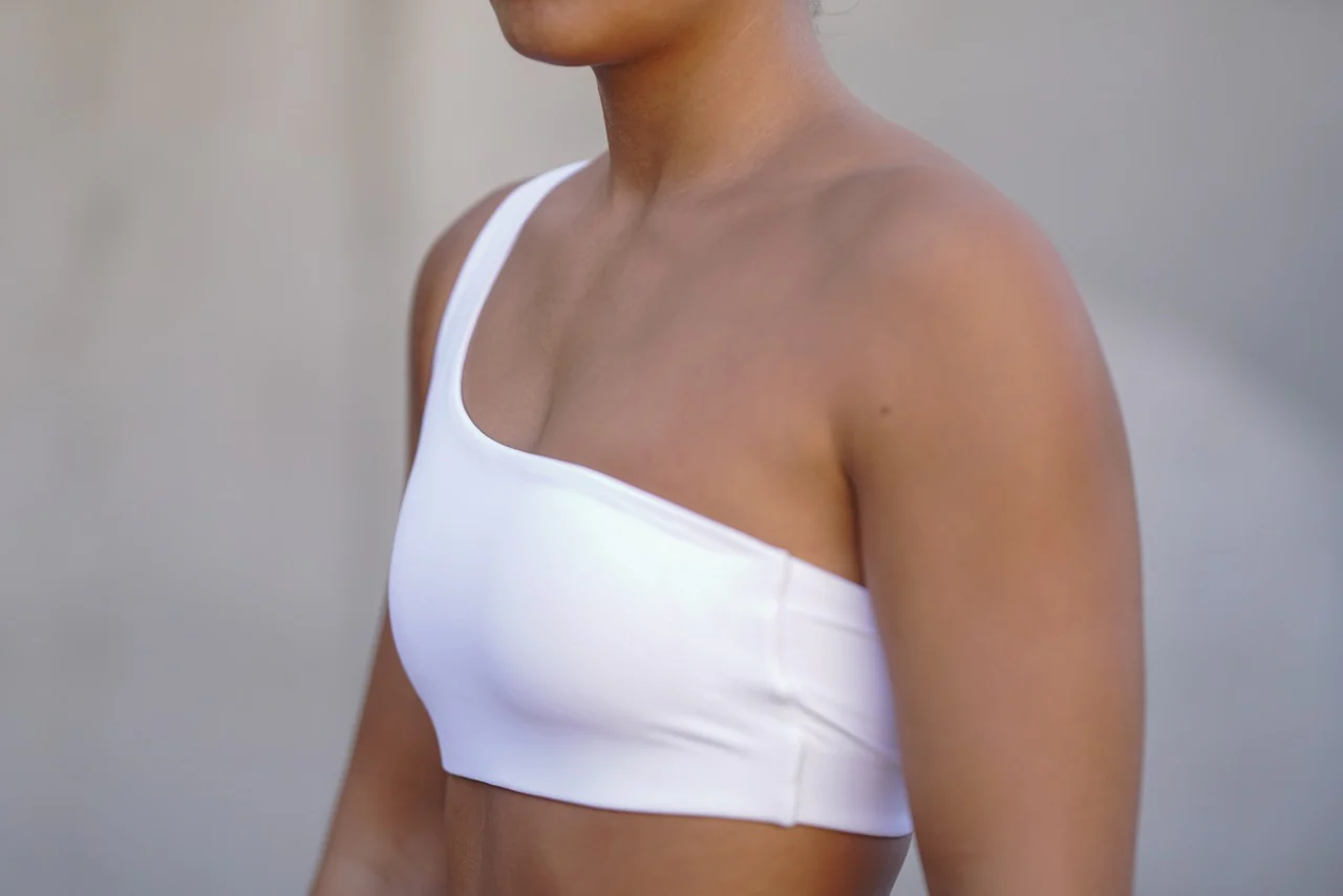 Opule Side Bra - White - Image 5