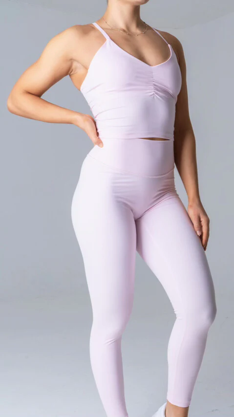 Opule Tights - Baby Pink - Image 5