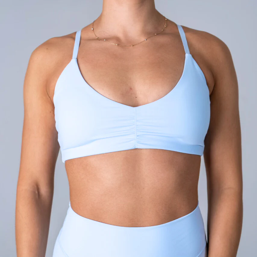Opule Triangle Bra - Baby blue - Image 2
