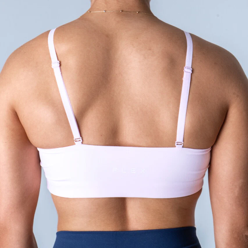 Opule Triangle Bra - Baby Pink - Image 3