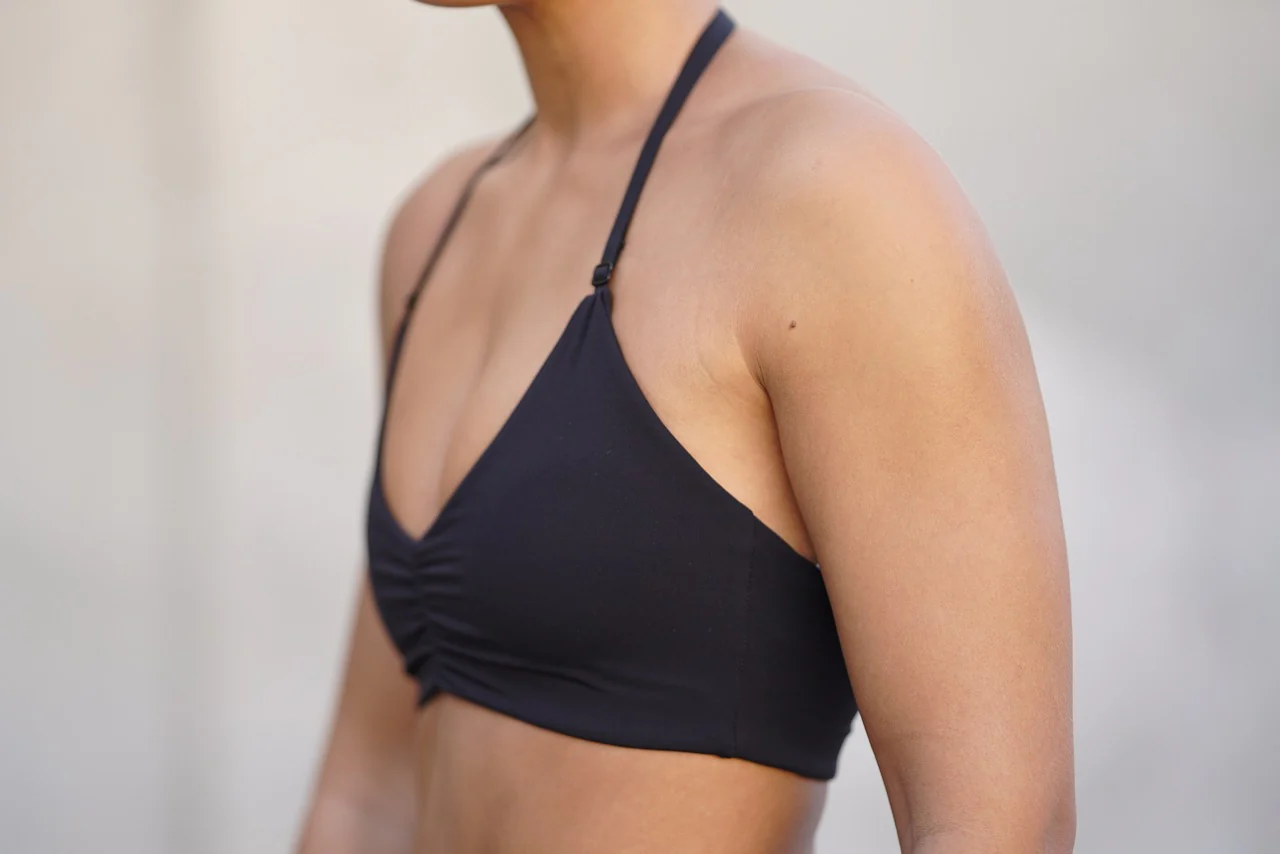 Opule Triangle Bra - Black - Image 5