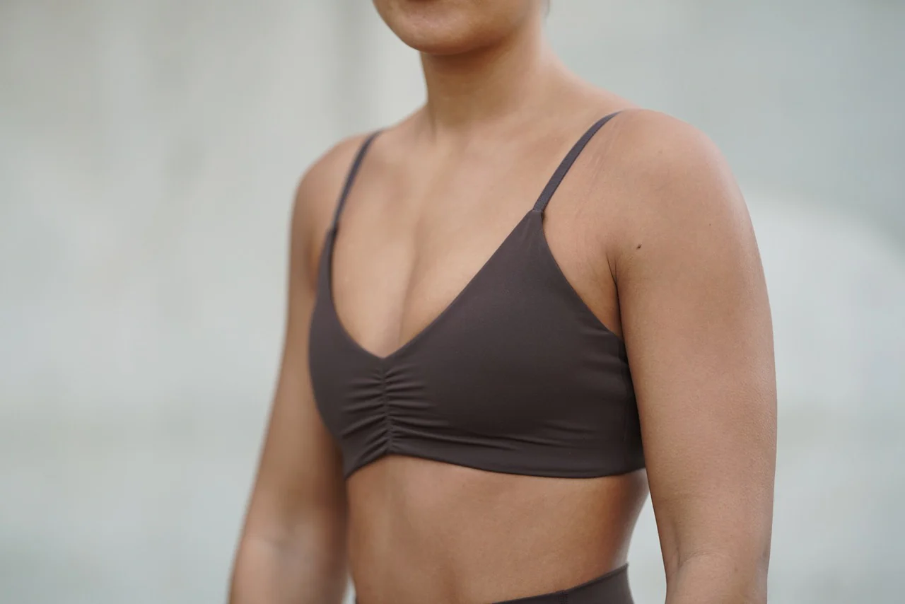Opule Triangle Bra - Espresso - Image 2