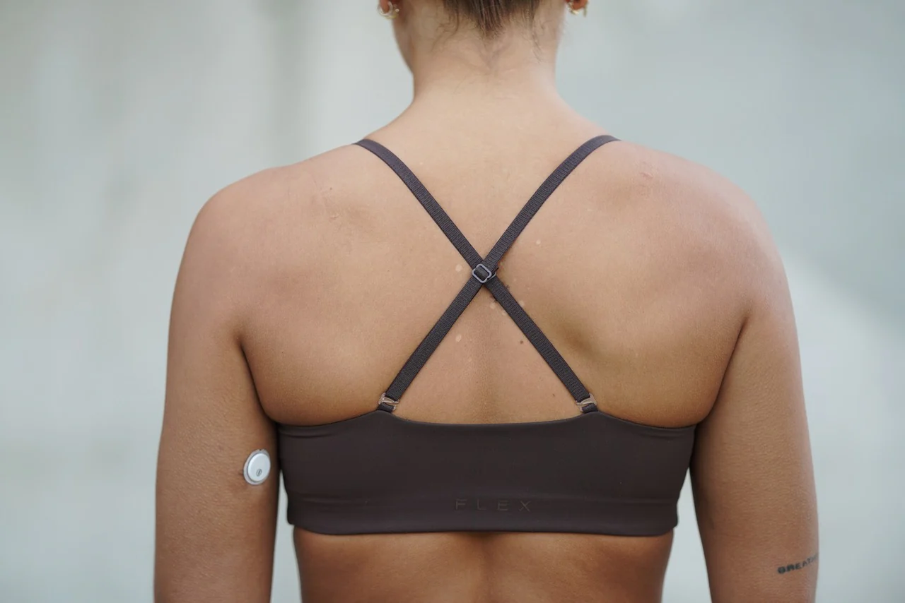 Opule Triangle Bra - Espresso - Image 3