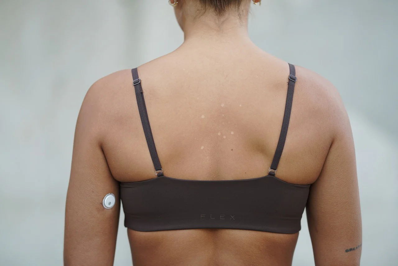 Opule Triangle Bra - Espresso - Image 4