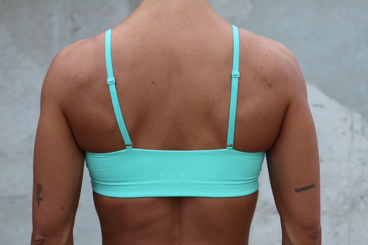 Opule Triangle Bra - Turqouise - Image 5