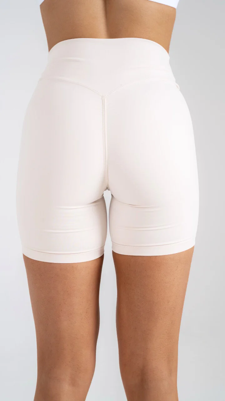 Wrap shorts Bone - Image 4