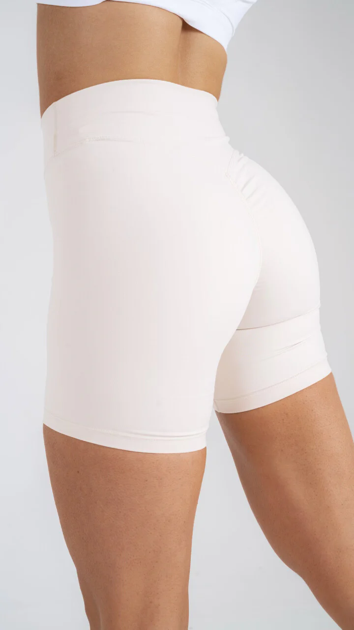 Wrap shorts Bone - Image 5