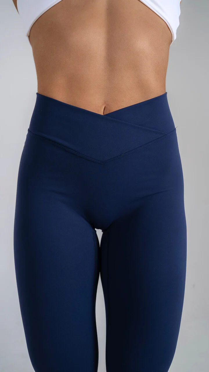 Opule Wrap Tights Midnight - Image 2