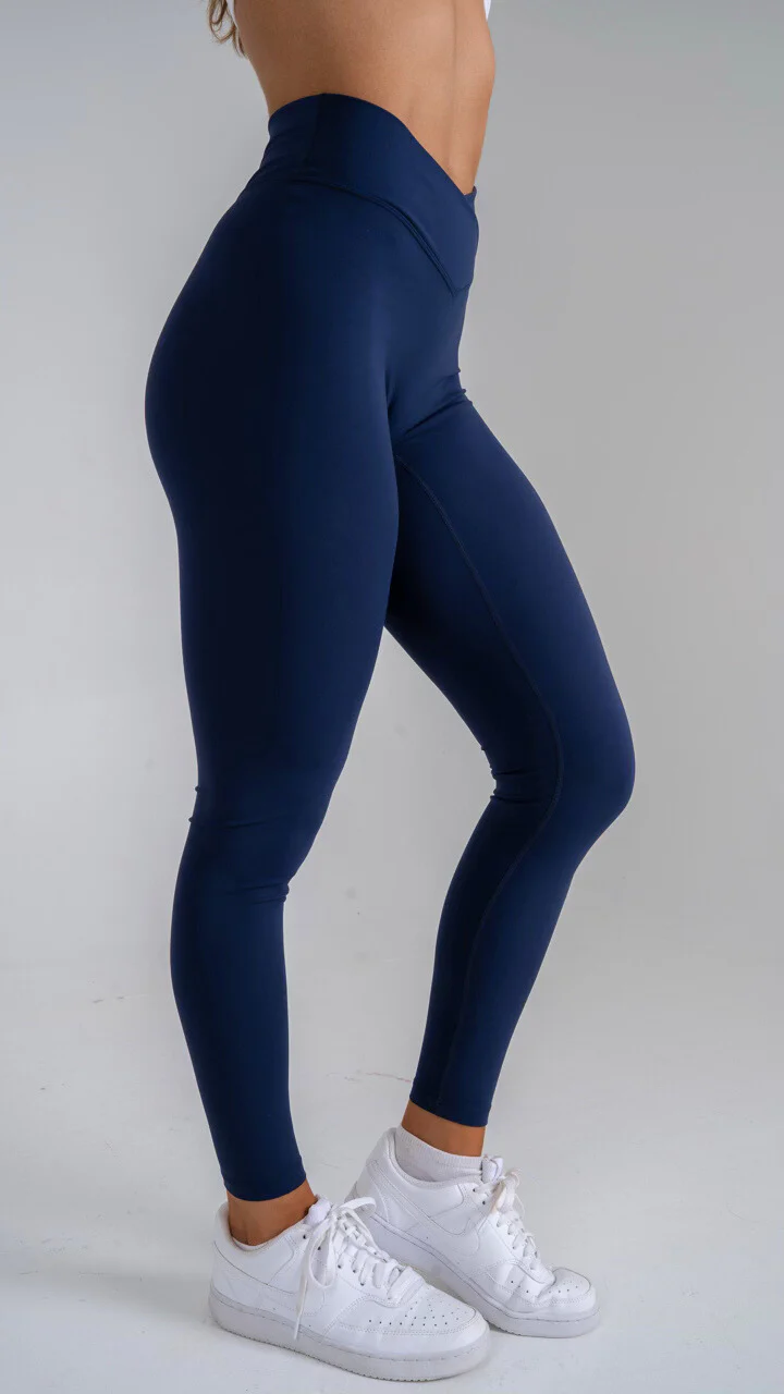 Opule Wrap Tights Midnight - Image 6
