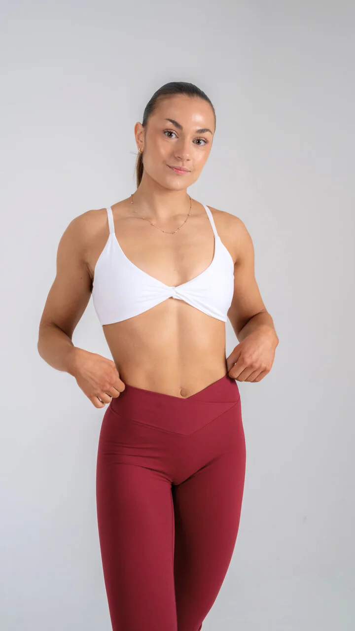 Opule Wrap Yoga Burgundy - Image 4