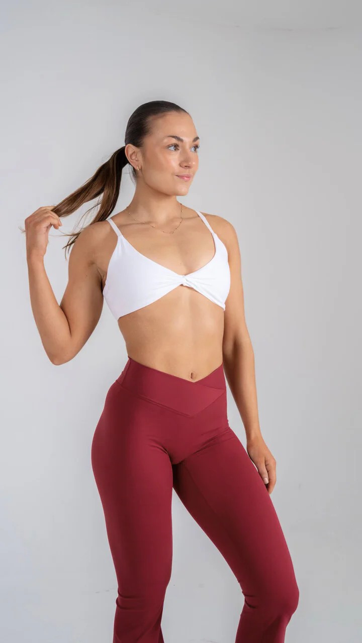 Opule Wrap Yoga Burgundy - Image 5