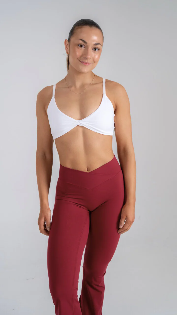 Opule Wrap Yoga Burgundy - Image 6