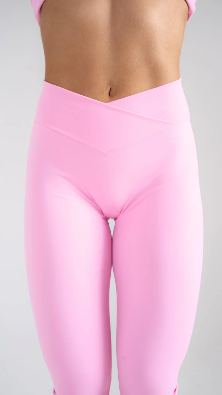 Opule Wrap Yoga Pink - Image 2