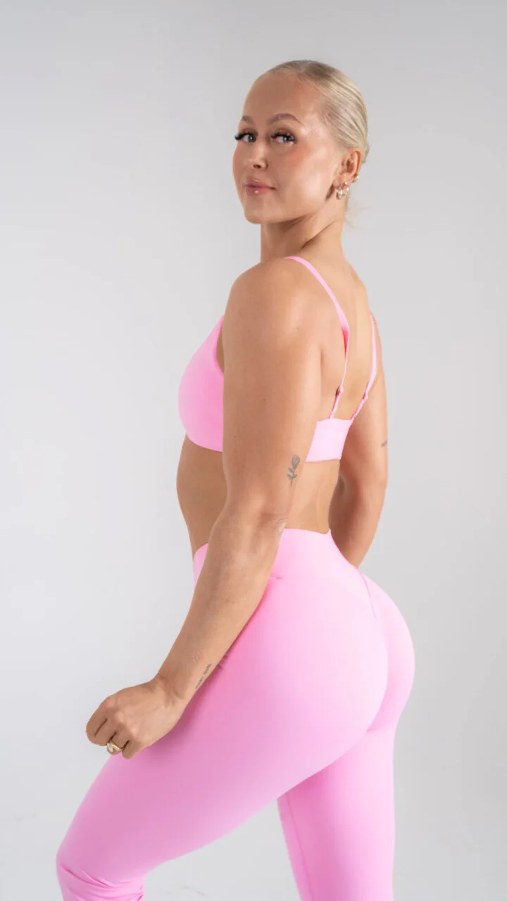 Opule Wrap Yoga Pink - Image 4