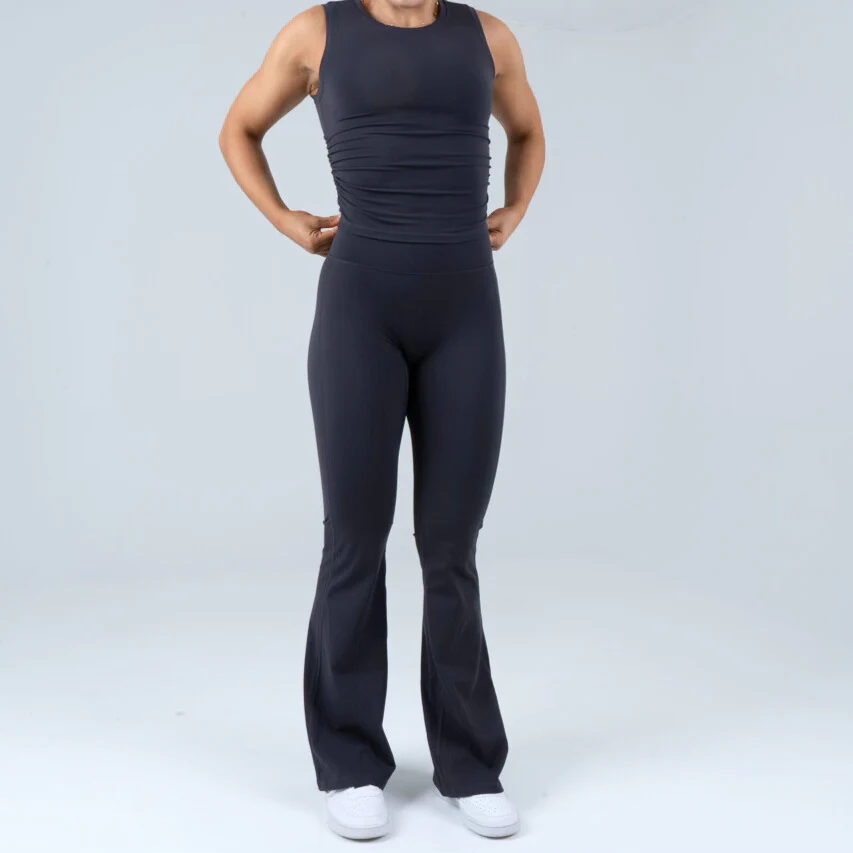 Opule Yoga pant - Deep Grey - Image 10