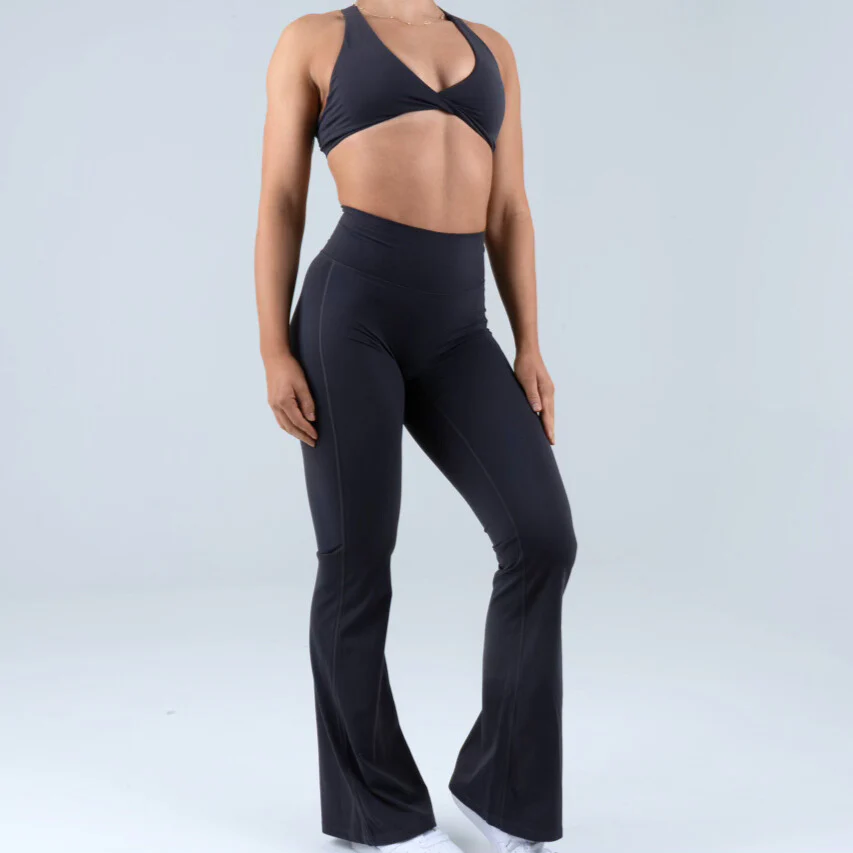 Opule Yoga pant - Deep Grey - Image 4
