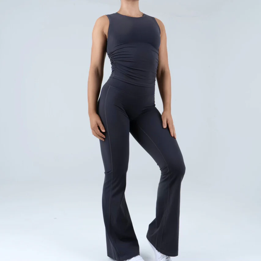 Opule Yoga pant - Deep Grey - Image 8