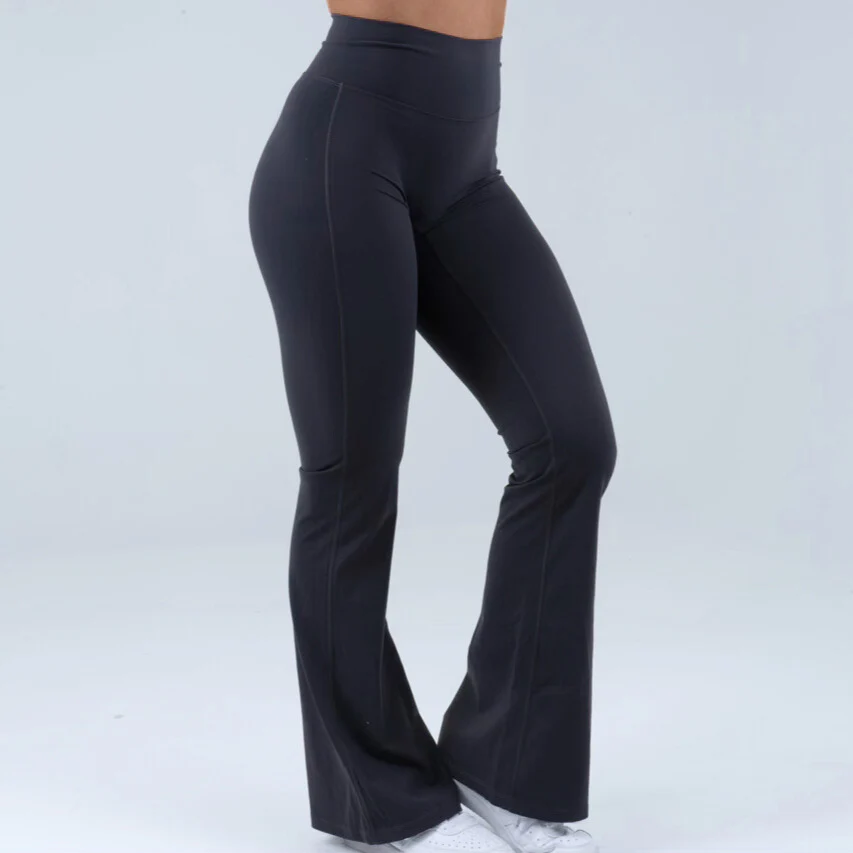 Opule Yoga pant - Deep Grey - Image 9