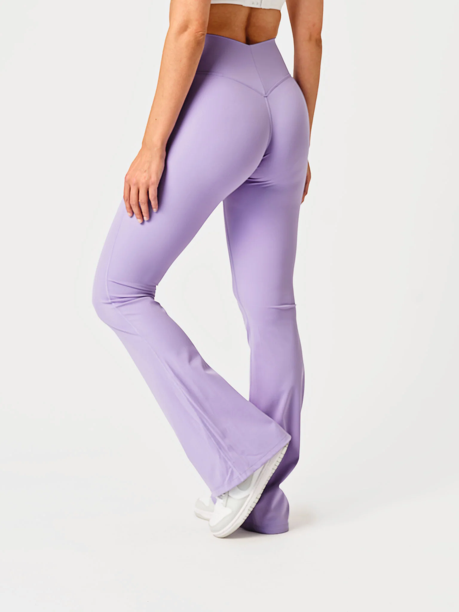 Opule Yoga pant - Purple - Image 3