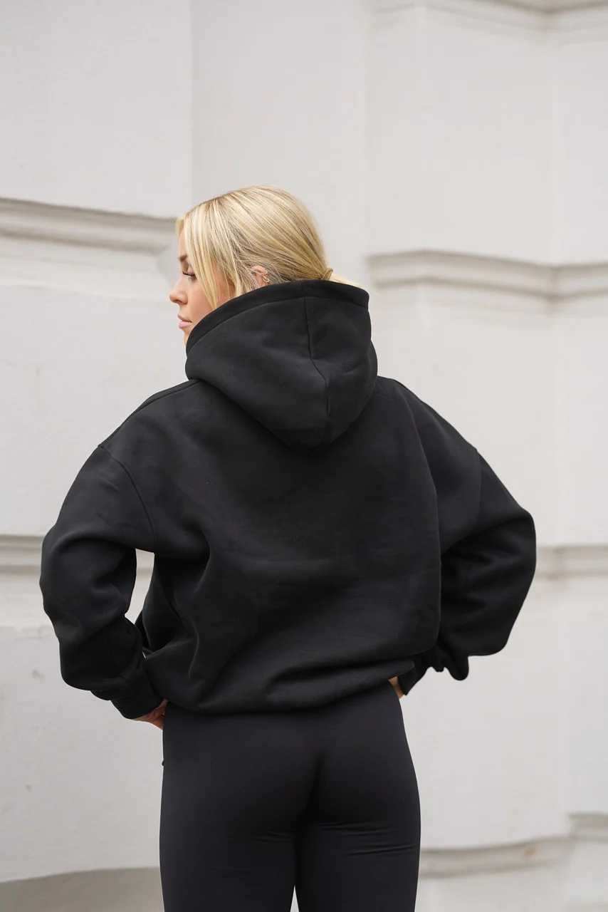 Studio Hoodie Black - Image 5