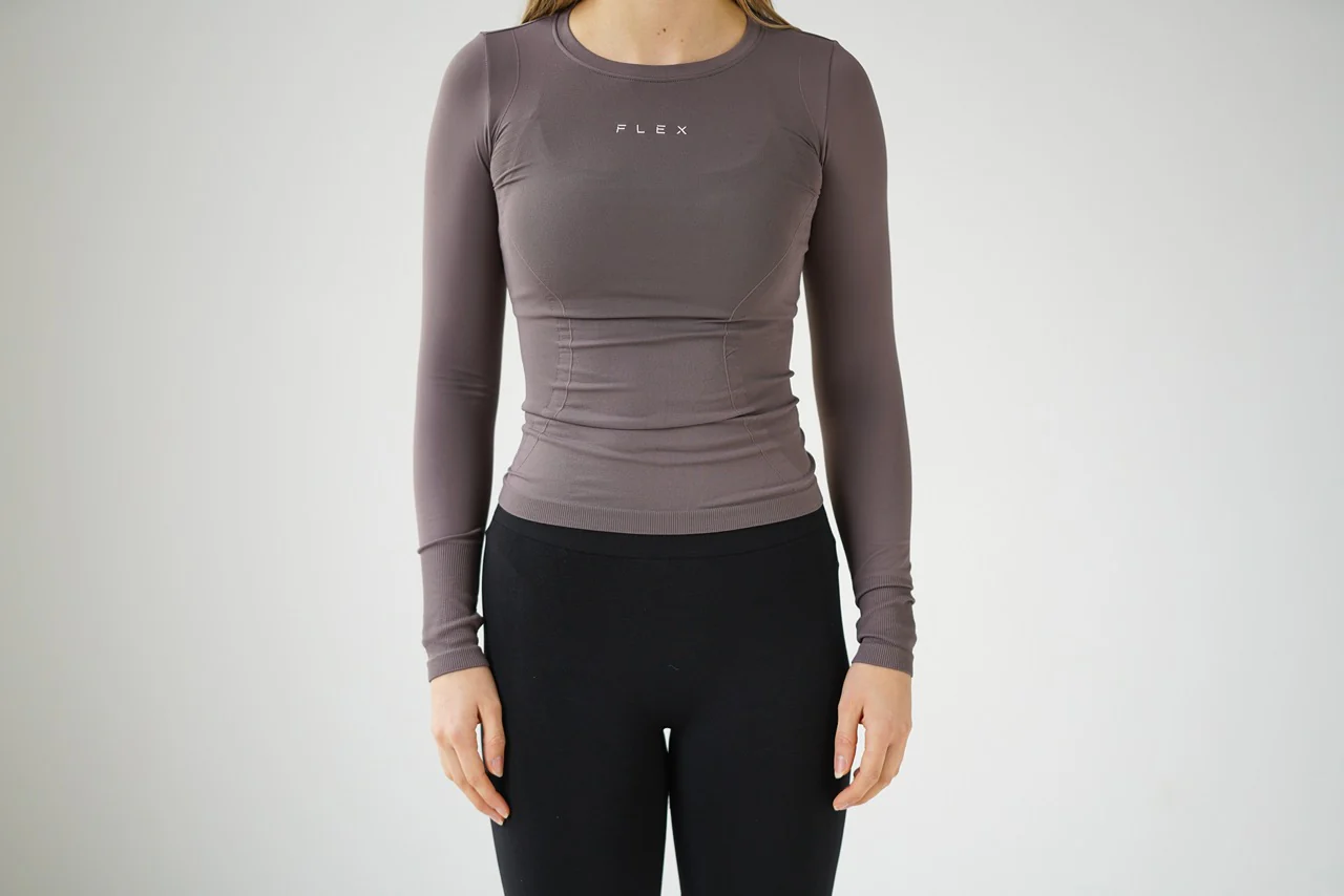 Prime Longsleeve - Ash Grey - Image 4