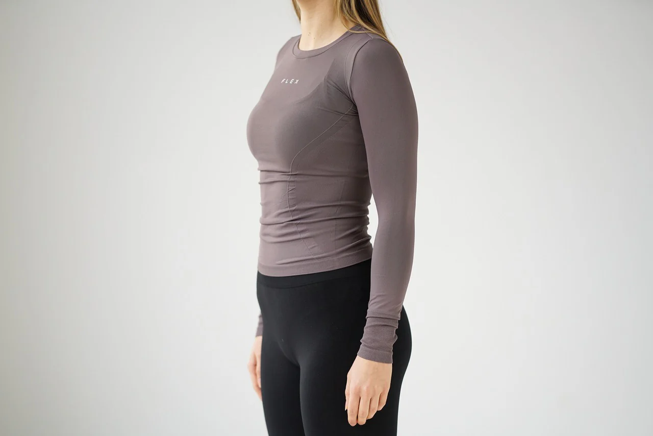 Prime Longsleeve - Ash Grey - Image 5