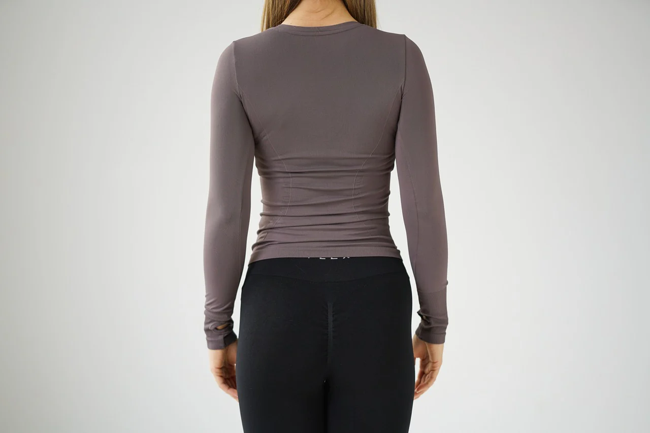 Prime Longsleeve - Ash Grey - Image 6