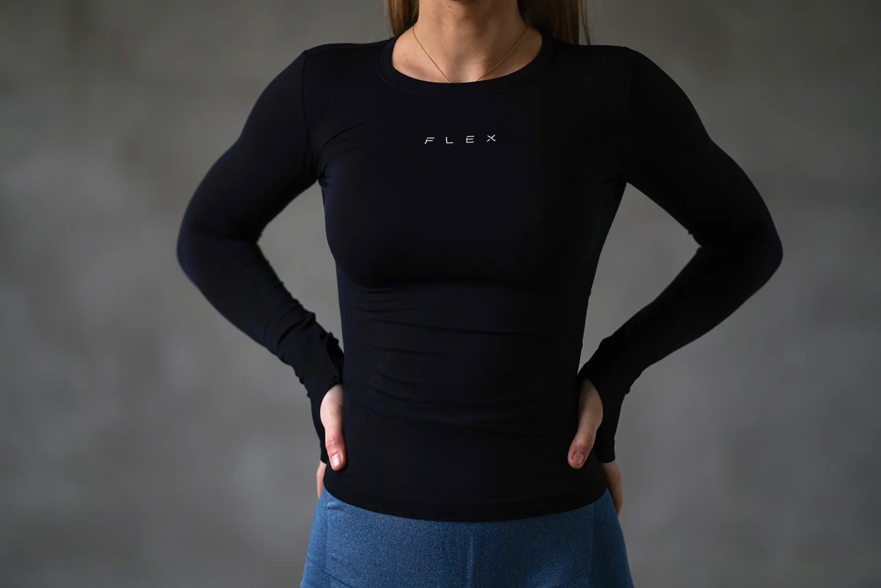 Prime Longsleeve - Black - Image 4