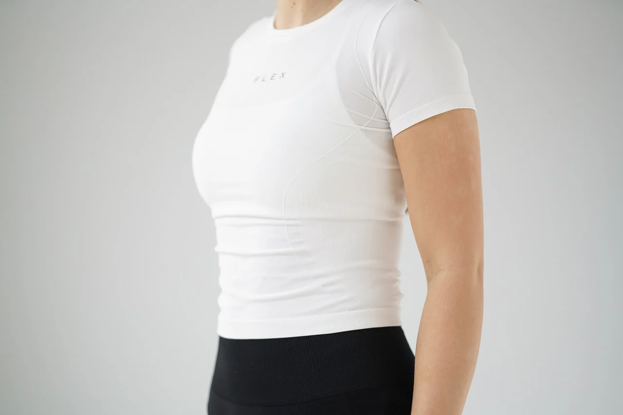 Prime T-shirt - White - Image 3