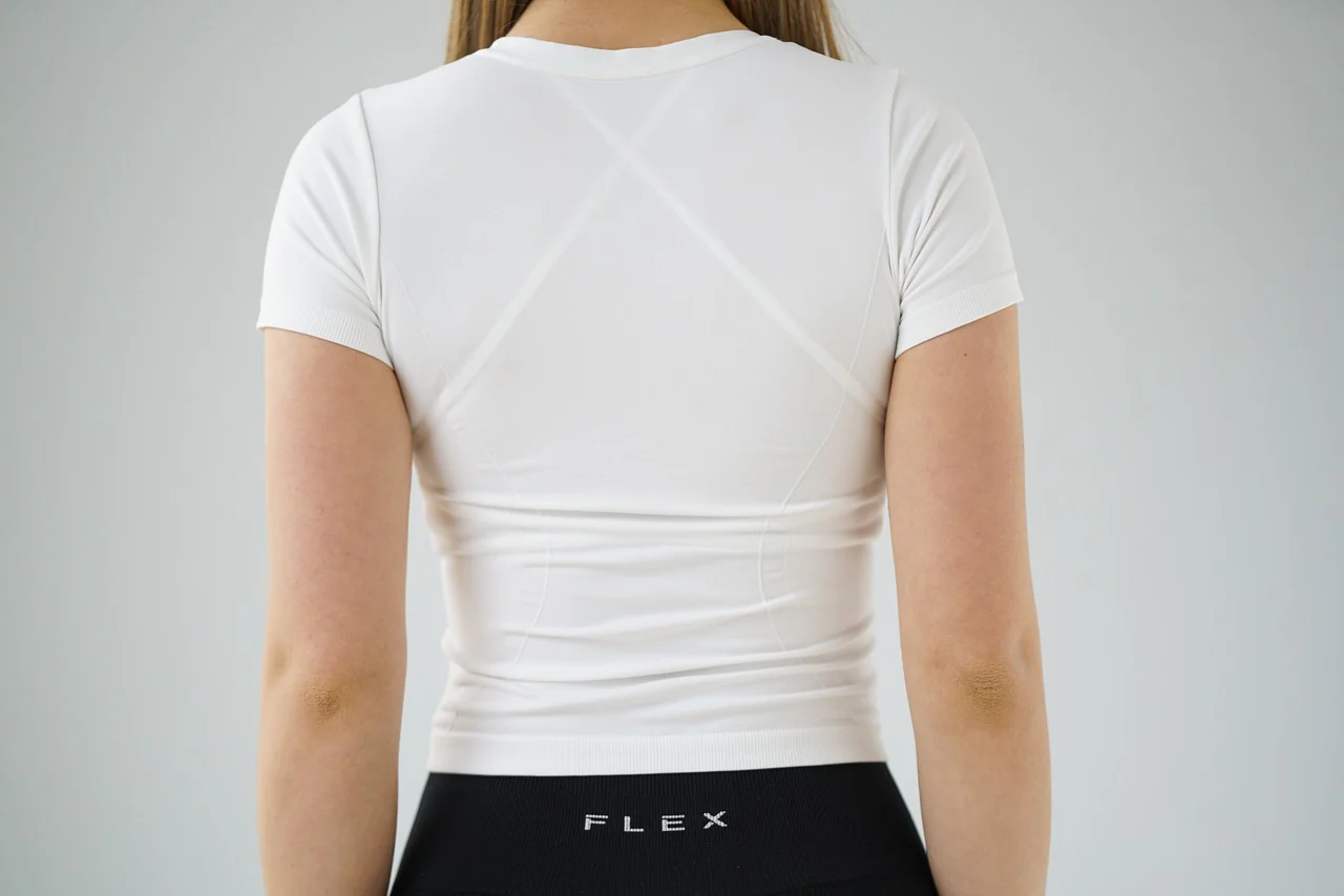 Prime T-shirt - White - Image 4