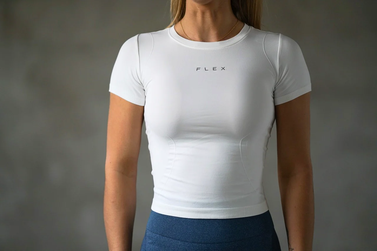 Prime T-shirt - White - Image 6