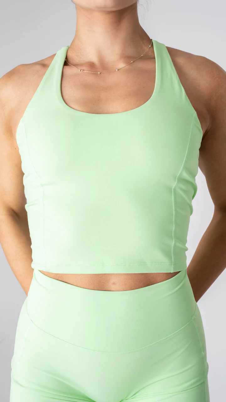Racerback Top Pistachio - Image 8