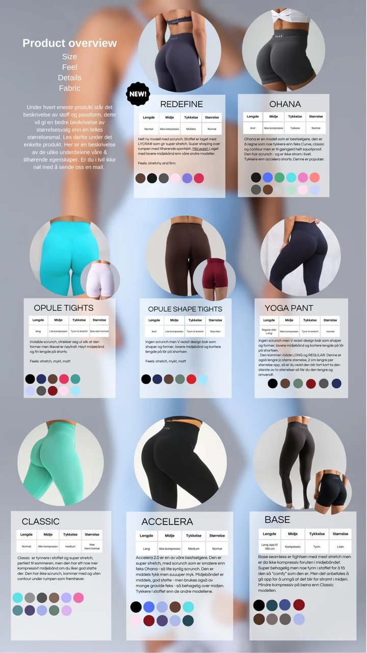 Redefine Tights Purple - Image 16