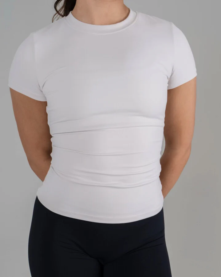 Sculpt Tee - Grey - Image 8