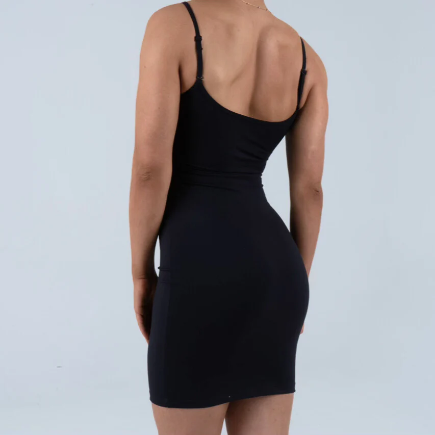 Shape Crop dress Black - Image 4