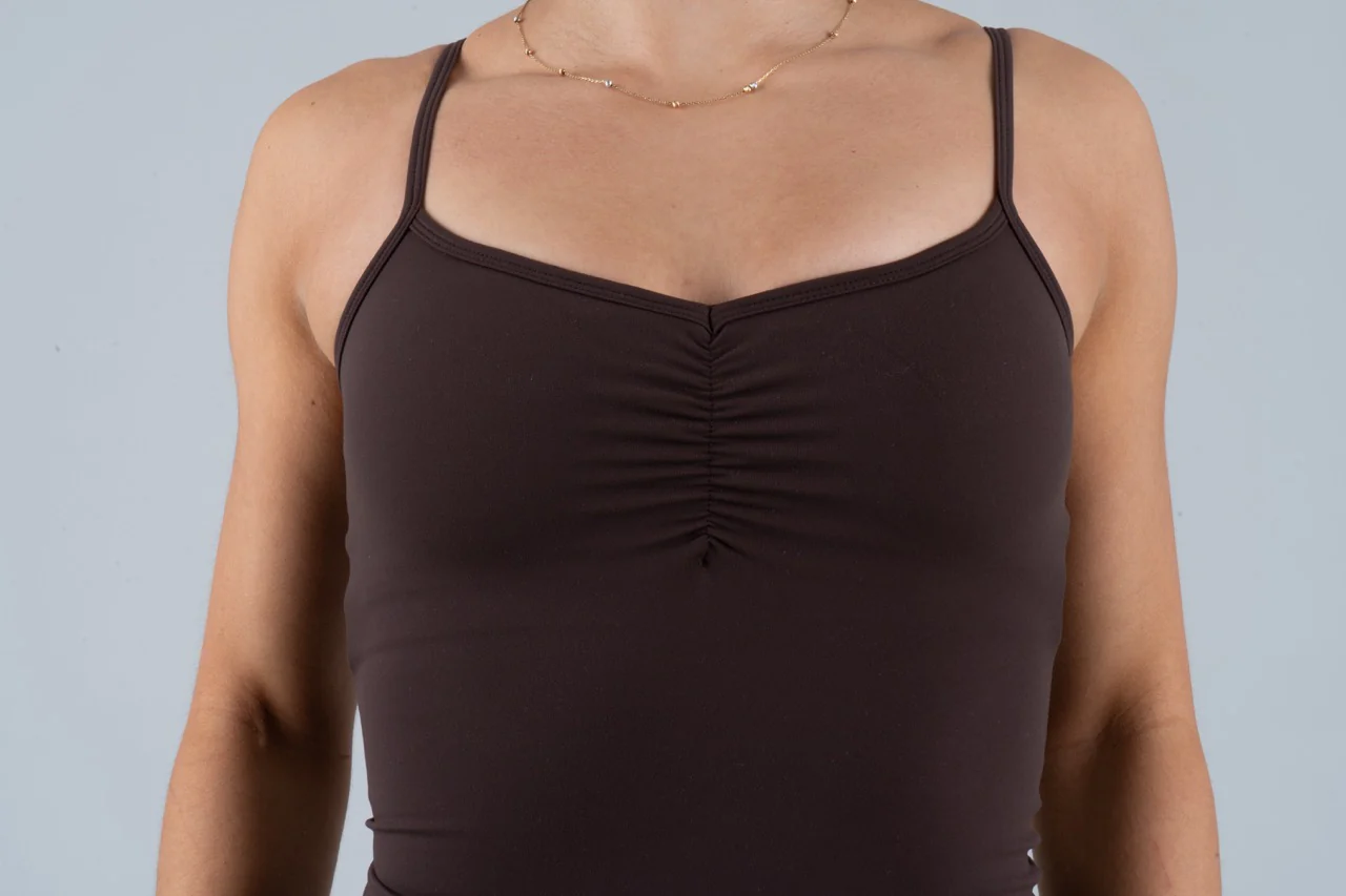 Shape long dress Espresso - Image 11