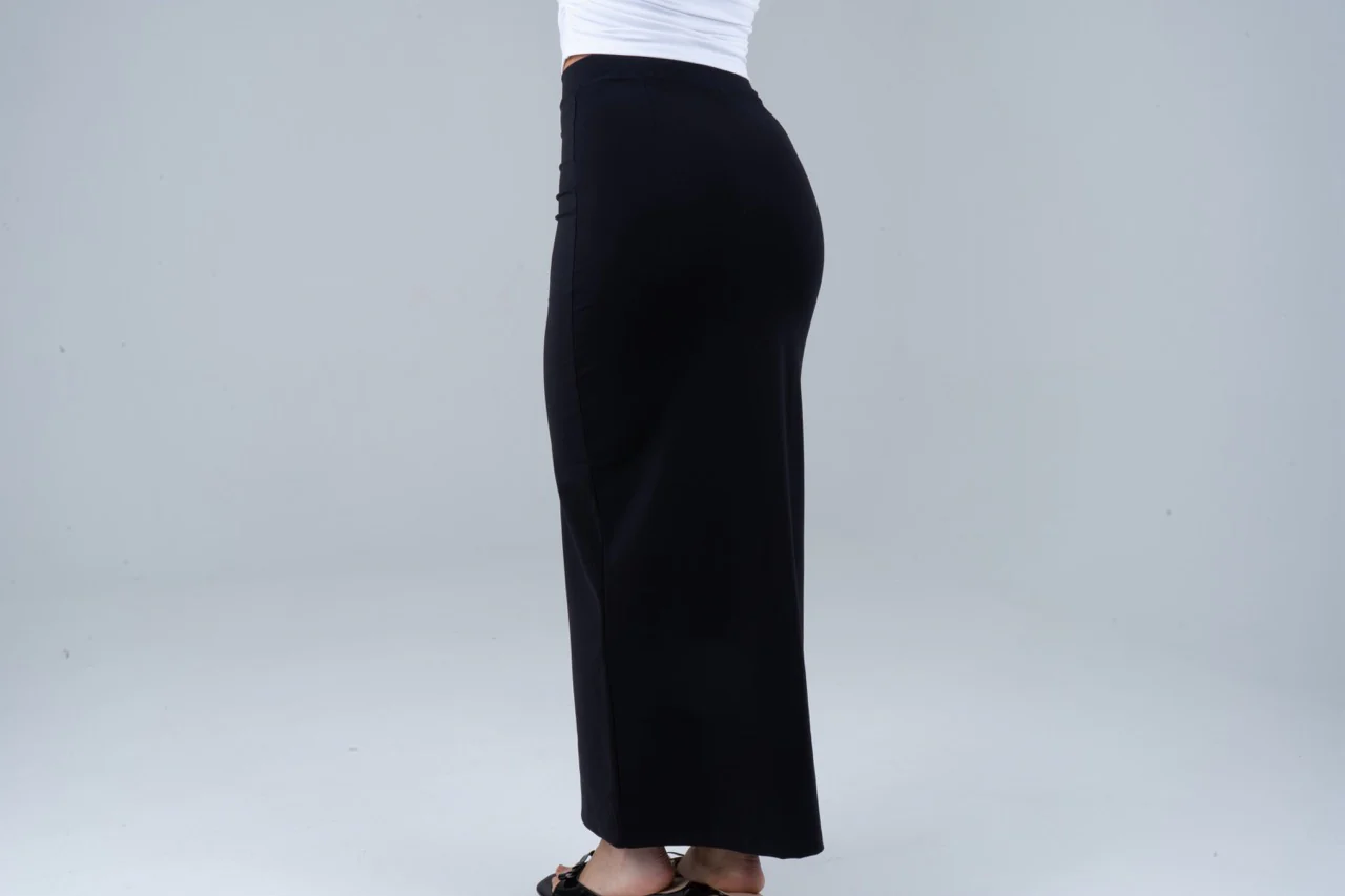 Shape Skirt long Black - Image 6