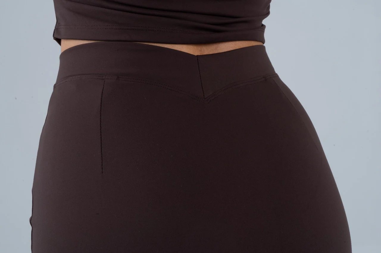 Shape Skirt long Espresso - Image 7