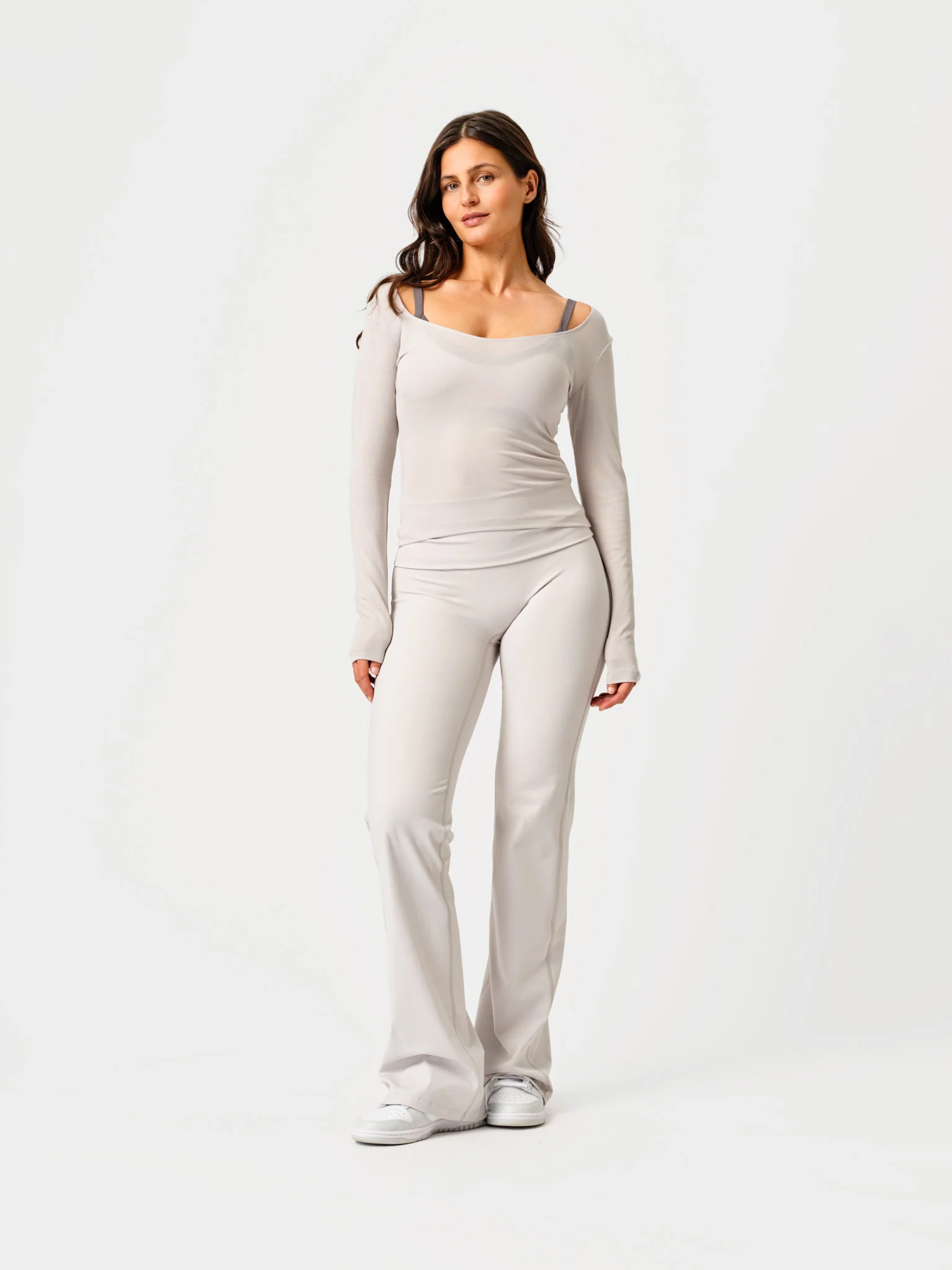 Soft longsleeve Soft Grey - Image 6